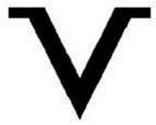 V logo