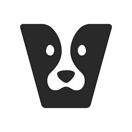 V logo
