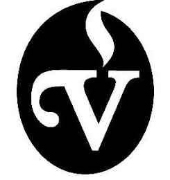 V logo
