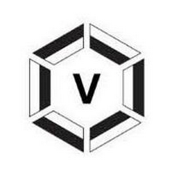 V logo