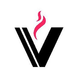 V logo