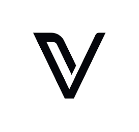 V logo