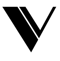 V logo