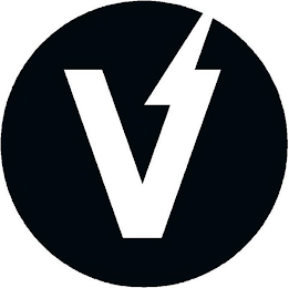 V logo