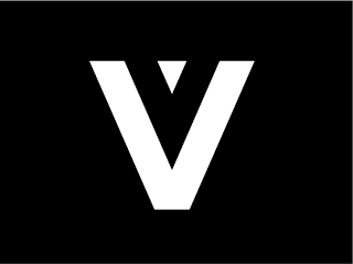V logo