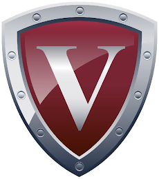 V logo