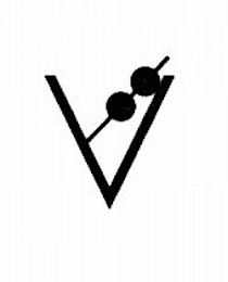 V logo