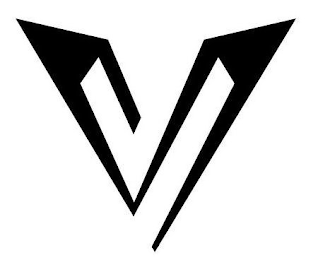 V logo