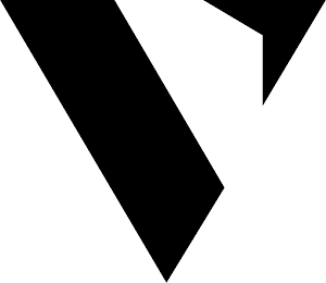 V logo