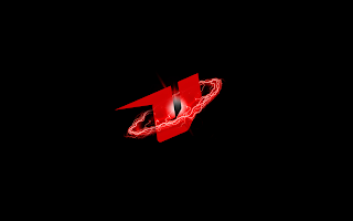 V logo