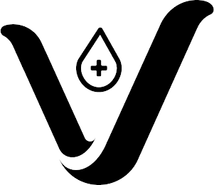 V logo
