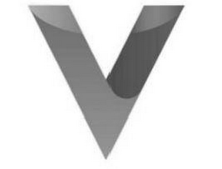 V logo