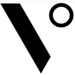 V logo