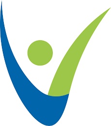 V logo