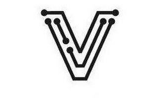V logo