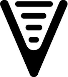 V logo