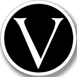 V logo