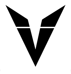 V logo