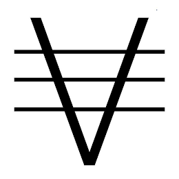 V logo