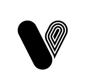 V logo