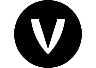 V logo