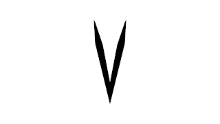 V logo