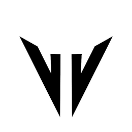 V logo