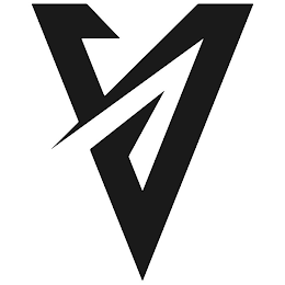 V logo