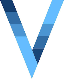V logo