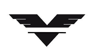 V logo