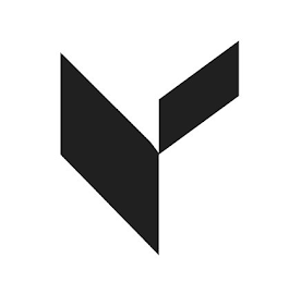 V logo