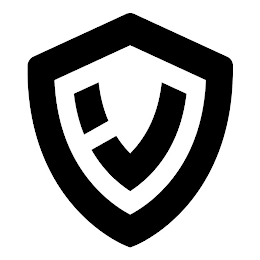 V logo