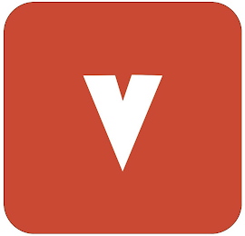 V logo