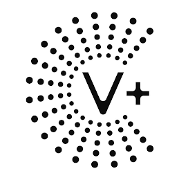V+ logo