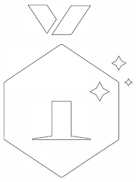 V logo