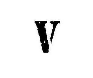 V logo