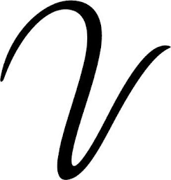 V logo