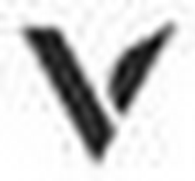 V logo