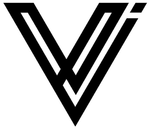 V logo