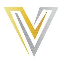 V logo