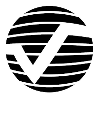 V logo
