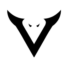 V logo