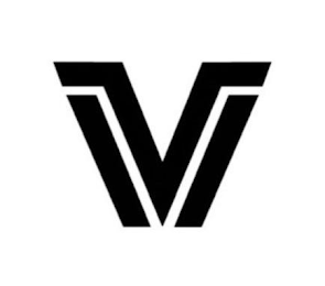 V logo