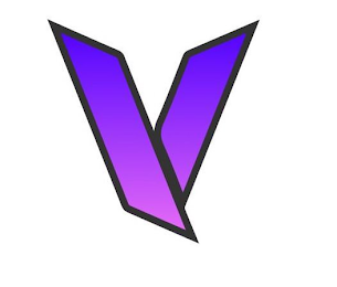 V logo