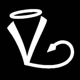 V logo