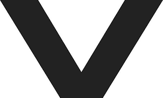 V logo