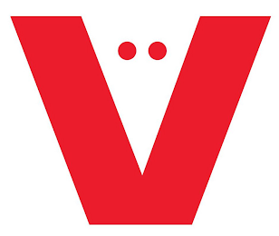 V logo