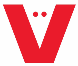 V logo