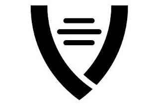 V logo