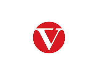 V logo
